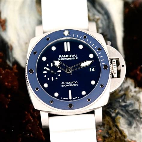 panerai submersible pam01068|panerai submersible for sale.